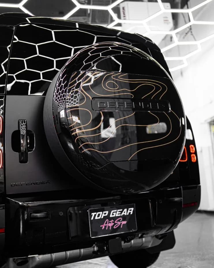 Top Gear Auto Spa portfolio image