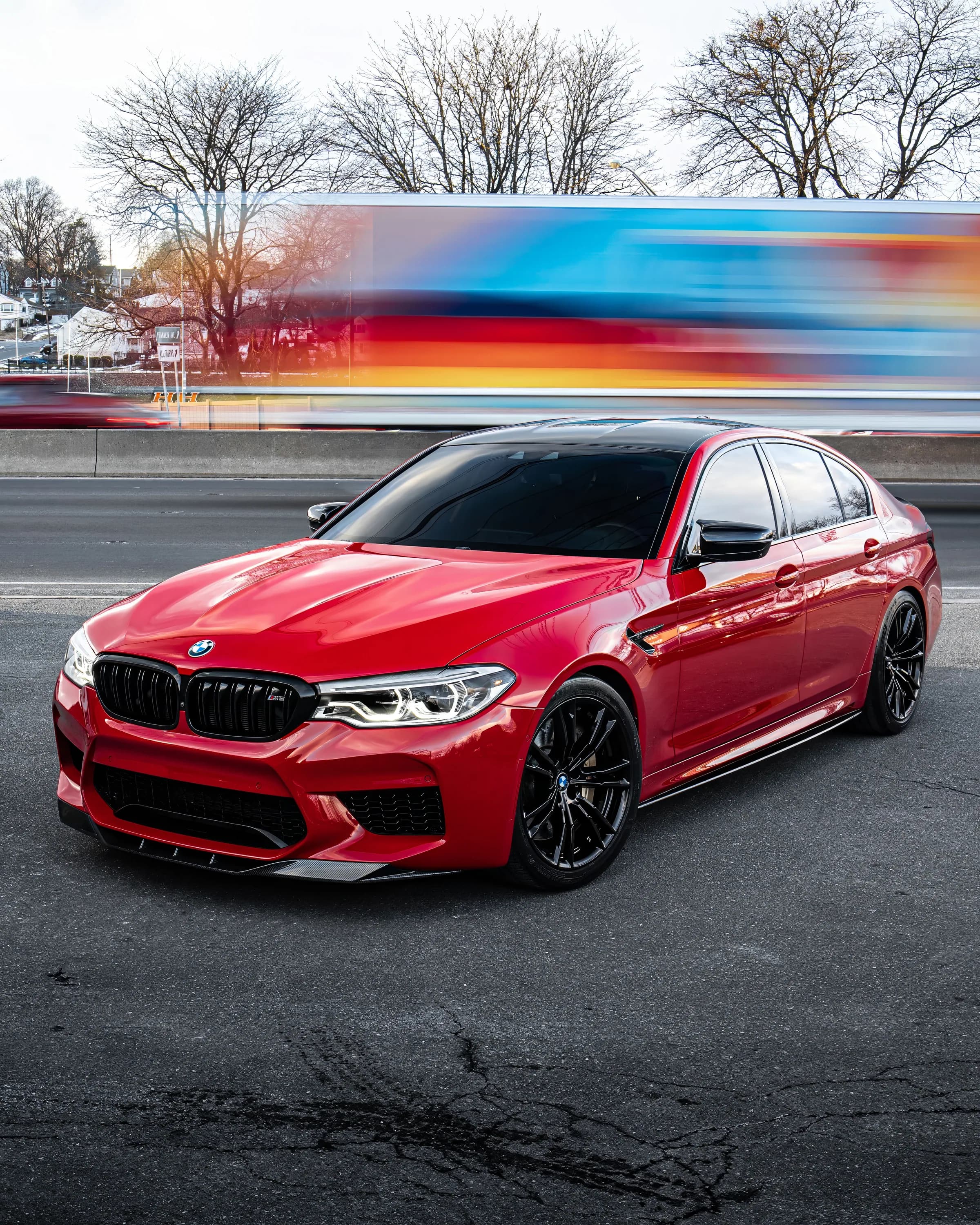 Ceramic coated vehicle finish