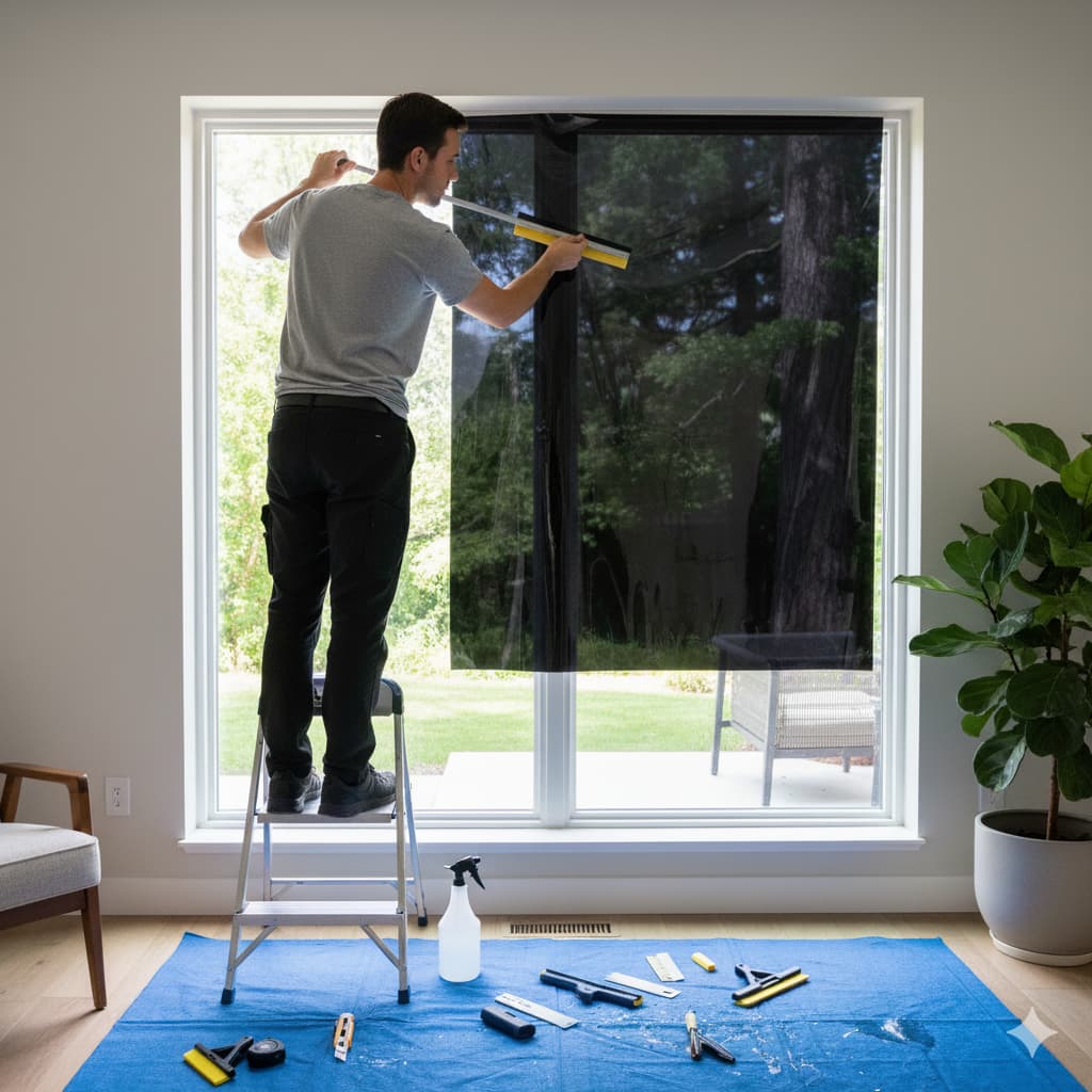 Commercial & Residential Window Tint