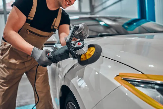 Paint correction and restoration service