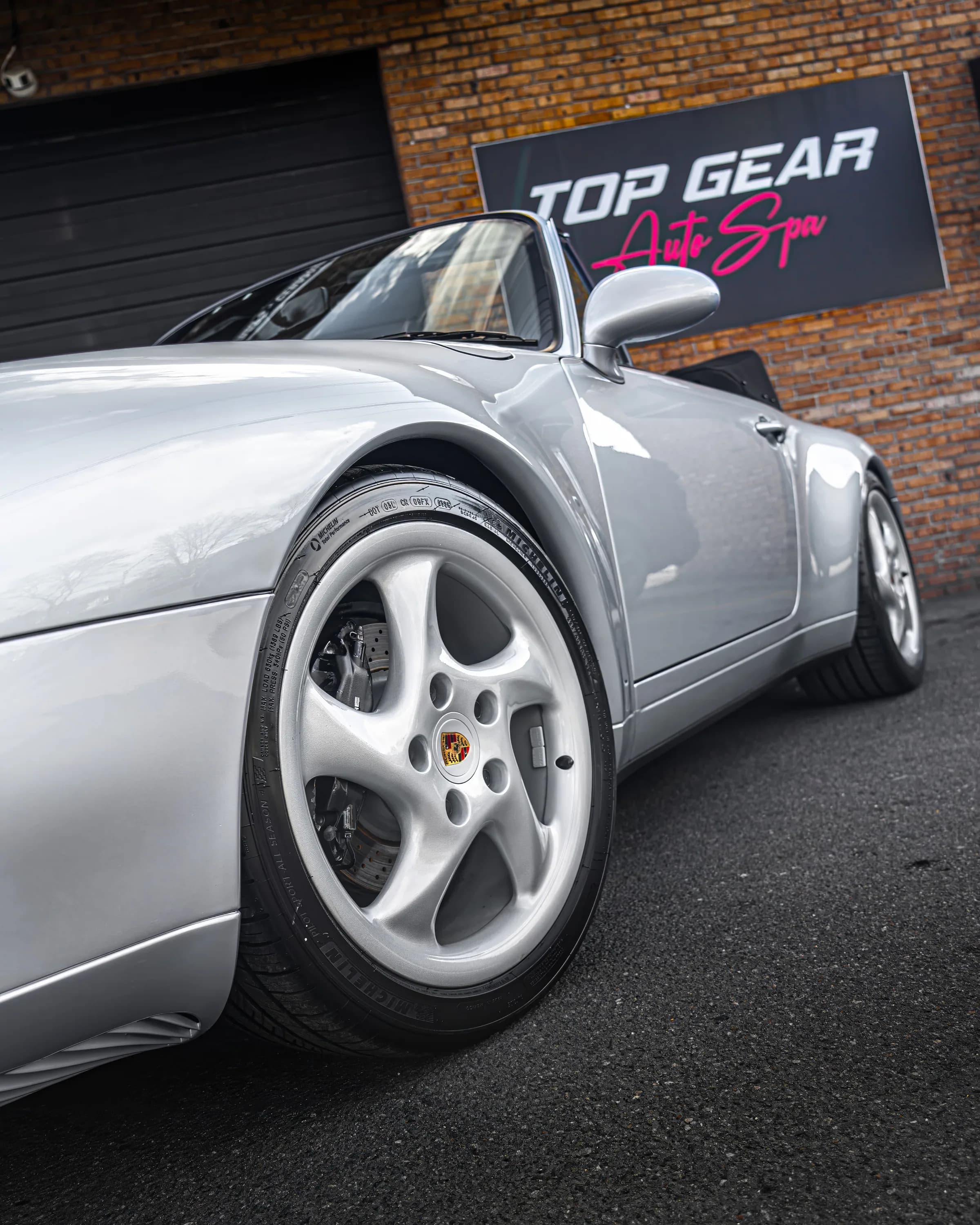Multi-stage paint correction polish step