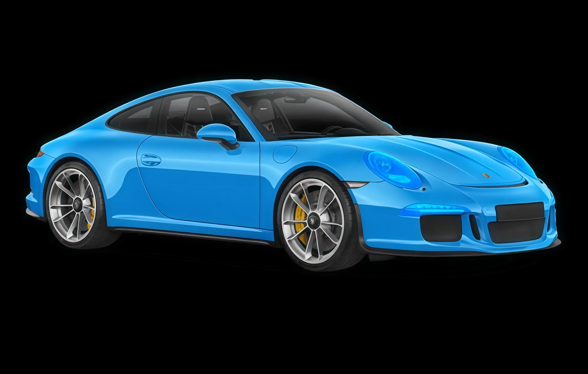 Full vehicle paint protection film package diagram