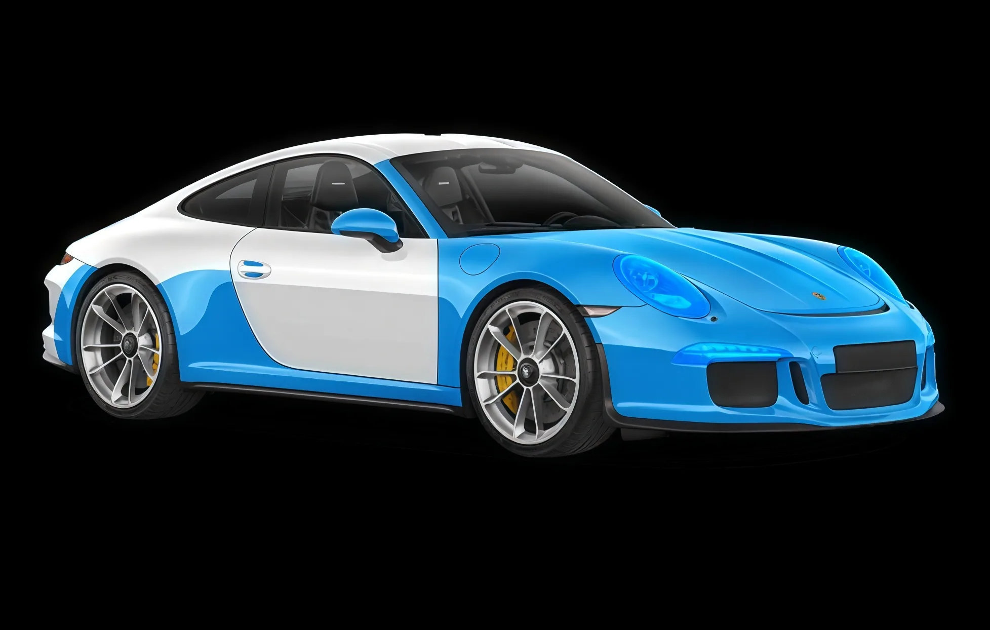 Track paint protection film package diagram