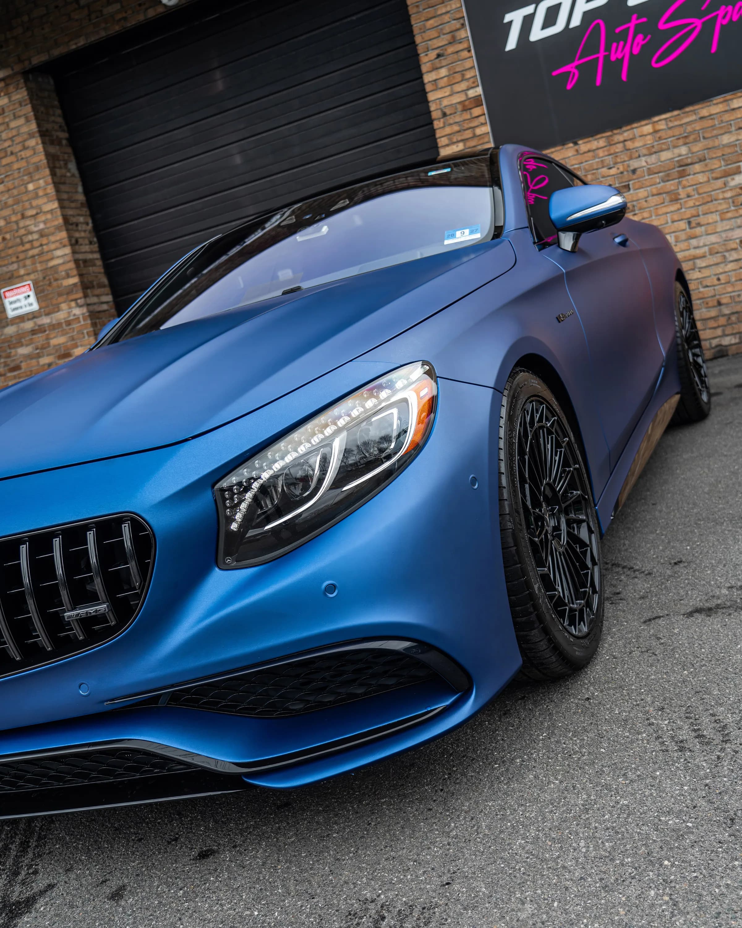 Custom wrap color change